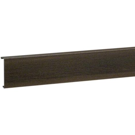 Couvercle pour plinthe SL20080 sucupira HAGER SL200802D6