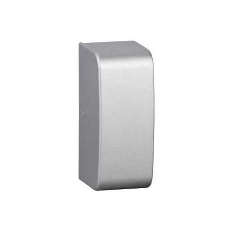 OptiLine Mini embout de finition 12x20 Blanc Polaire SCHNEIDER ISM14104P (1/5)