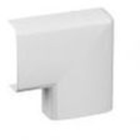 OptiLine Mini angle plat à 90° 18x35 Blanc Polaire SCHNEIDER ISM14409P (1/3)