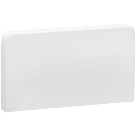 OptiLine 45 et 70 goulotte pvc blanc polaire 95 x 55 embouts SCHNEIDER ISM10204P (1/3)
