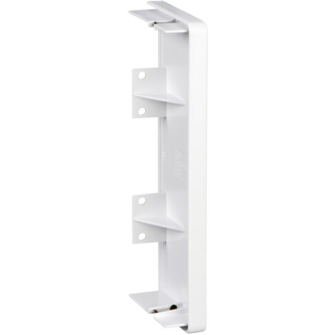 OptiLine 45 goulotte pvc blanc polaire 165 x 55 mm embouts SCHNEIDER ISM10404P (1/3)