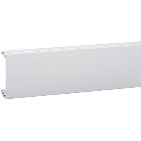 Couvercle PVC blanc pour goulotte 45x16x2000mm SCHNEIDER ISM10900P
