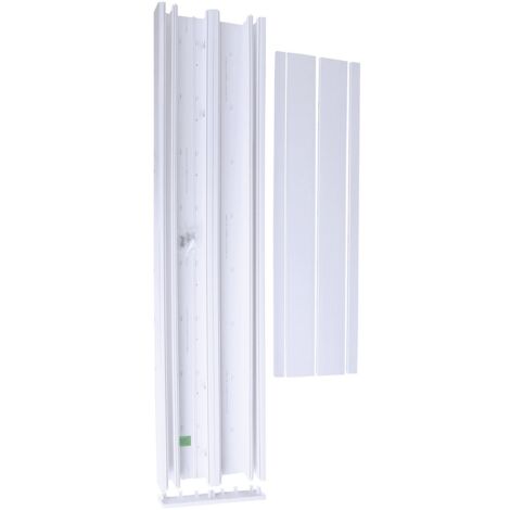Michaud – Goulotte GTL double 2x13 modules 1,70 m – Fixation directe pour tableaux 13 modules – Installation facile et efficace - FA002