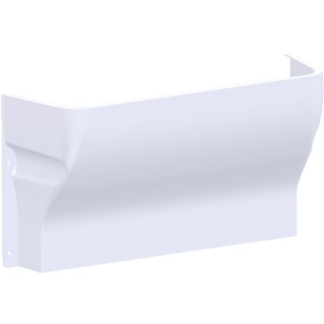 Michaud – Jonction plafond goulotte GTL 2x13 modules – Dimensions 570 x 370 x 170 mm – Installation sécurisée pour projets électriques - FA003 (1/3)