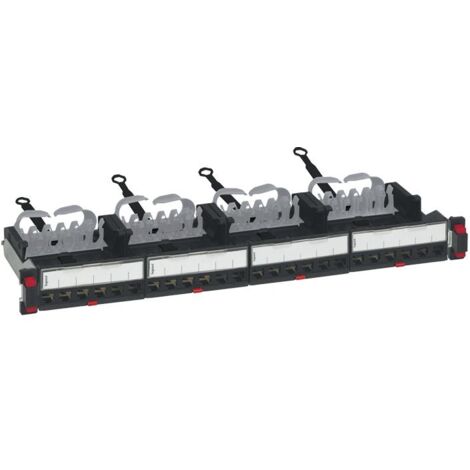 PAN.DT A EQU.AV.CAS.24RJ45 1U LEGRAND 033790