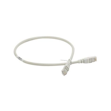 Cordon de brassage et utilisateurs RJ45 LCS³ catégorie 5e F/UTP écranté impédance 100ohms longueur 0,5m LEGRAND 051814