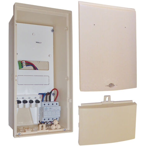 Michaud – Coffret électrique nu CIBE haut platine concentrateur Linky – 12 modules – Indice de protection IP40 – Pour installations modernes - CB020