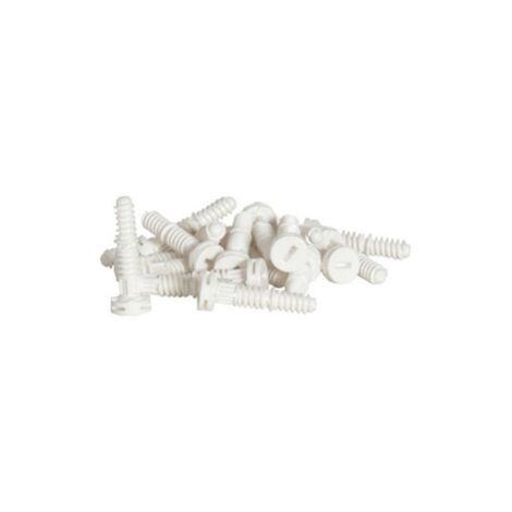 Legrand – 20 vis capot pour fixation de porte sur coffret Drivia – Pour bois dur – Fixation rapide avec DRIVIA clip – Lot de 20 unités