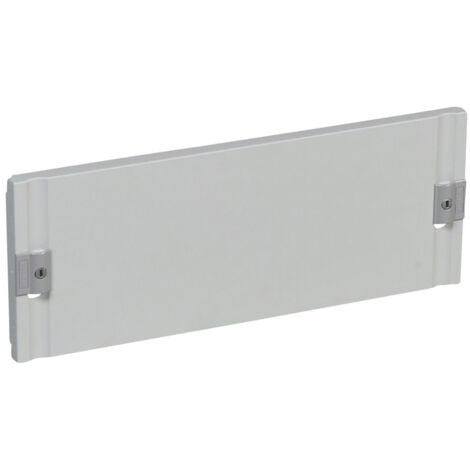 Plastron plein isolant 1/4 tour pour coffrets et armoires XL³400 hauteur 200mm LEGRAND 020393