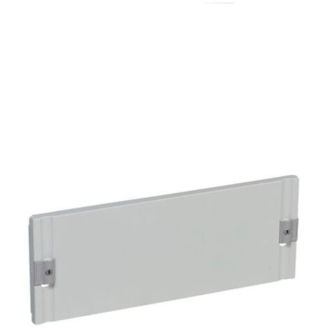 Plastron plein isolant 1/4 tour pour coffrets et armoires XL³400 hauteur 200mm LEGRAND 020393