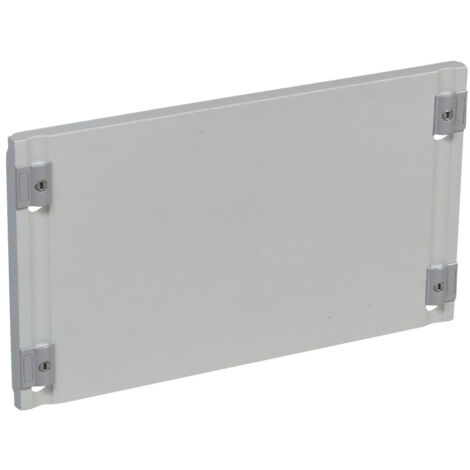 Plastron plein isolant 1/4 tour pour coffrets et armoires XL³400 hauteur 300mm LEGRAND 020394