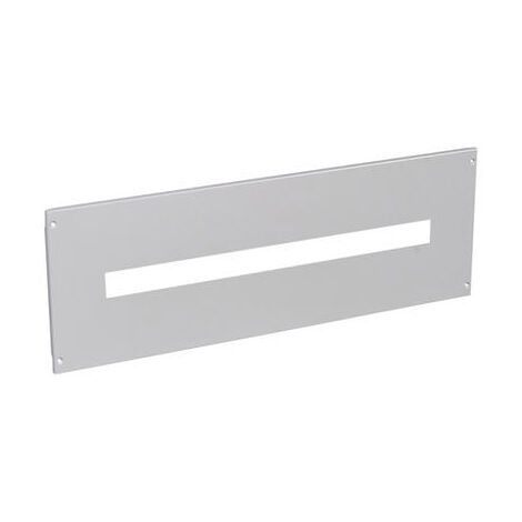 Plastron métal à vis pour DPX³ et DPX-IS250 dans XL³4000 ou XL³800 hauteur 300mm 36 modules LEGRAND 020960 (1/2)