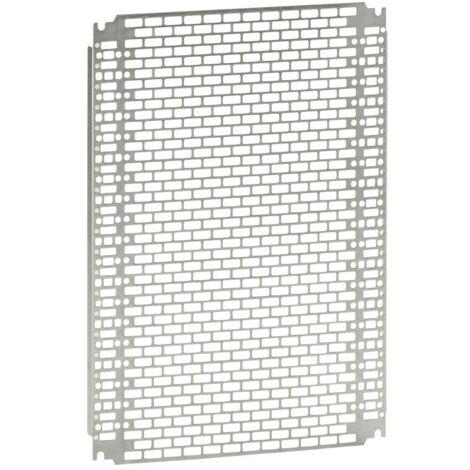 036012 Legrand Plaque Perforée Lina25 Pour Coffret Atlantic , Atlantic Inox Et Marina Hxl: 400x300mm (1/2)