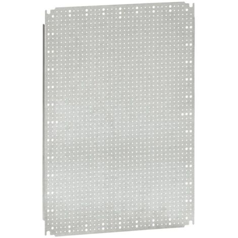 Plaque Lina 12,5 pour coffret Atlantic, Atlantic Inox et Marina hauteur 600mm x largeur 600mm LEGRAND 036024 (1/2)