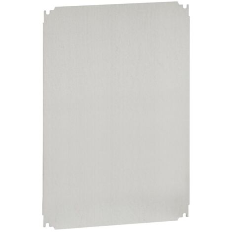 plaque pleine - pour coffret - 700 x 500 - legrand 036058 (1/2)