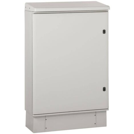 Legrand – Socle pour coffret Marina 600mm largeur – 300mm profondeur – 170mm hauteur – RAL7035 – Résistant aux environnements corrosifs