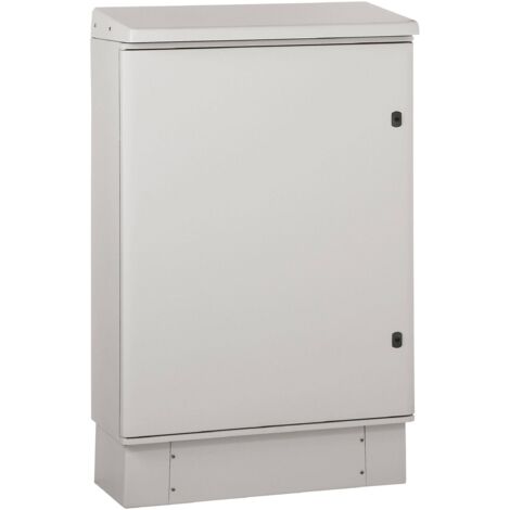 Socle pour coffret Marina largeur 800mm et profondeur 300mm hauteur 170mm RAL7035 LEGRAND 036292