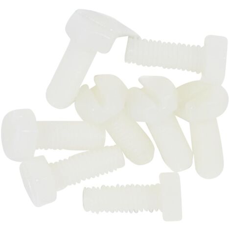 50 Vis isolants M6X10 pour écran de protection LEGRAND 036774