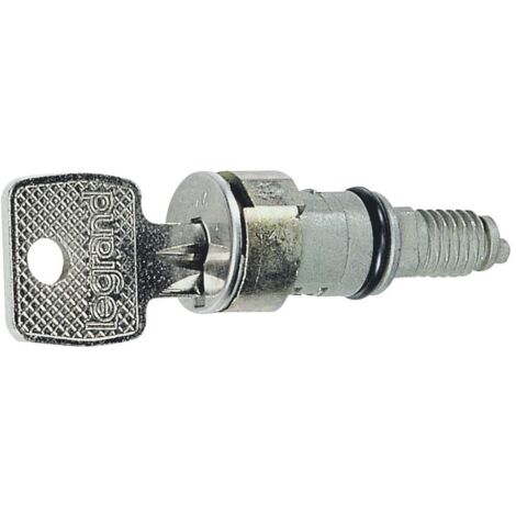 barillet à clé - 455 - pour coffret atlantic et marina - legrand 036824