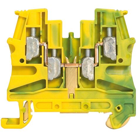 Bloc de jonction pour conducteur à vis viking 3 1 jonction 2 entrées 2 sorties section 4mm² pas 6mm LEGRAND 037179 (1/2)