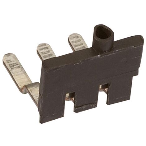 Peigne pour 12 blocs de jonction à vis viking 3 avec 3 étages pas 5mm brun LEGRAND 037546 (1/2)