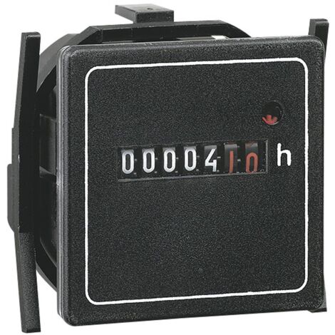compteur horaire - 24v 50hz - legrand 049552 (1/2)