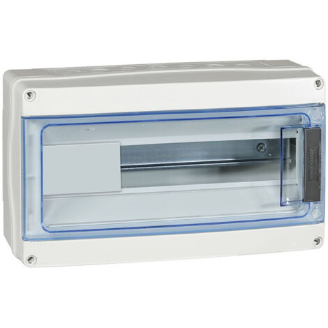 Coffret modulaire étanche entrées souples à membranes - IP65 - IK07 18 modules (1/3)