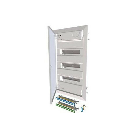 Coff.d.distr.p.mur creux à 3 rang. 36 modules 000178826 EATON KLV-36HWS-F (1/4)