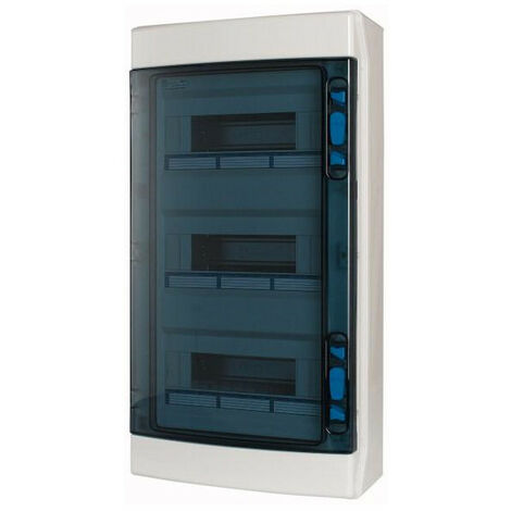 Coffret mural IP65 UV 3-rangées 36-mod 000174192 EATON IKA-3/36-ST-UV (1/3)
