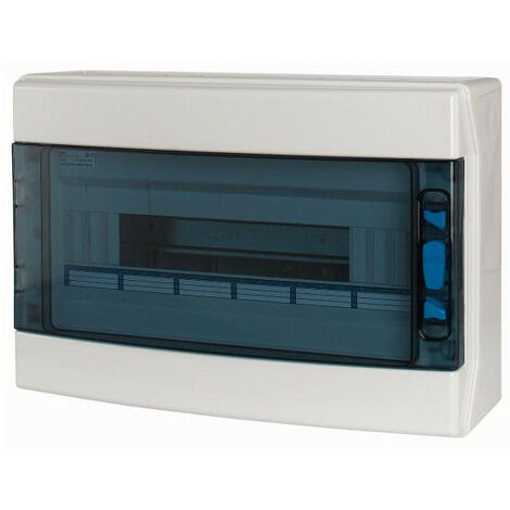 Coffret mural IP65 1-rangée 18-mod 000174200 EATON IKA-1/18-ST (1/3)