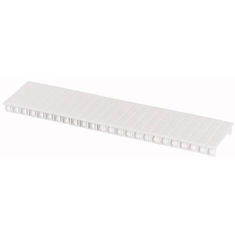 Obturateur 12m blanc à grosses rainures 000178977 EATON BS-12MB-WH