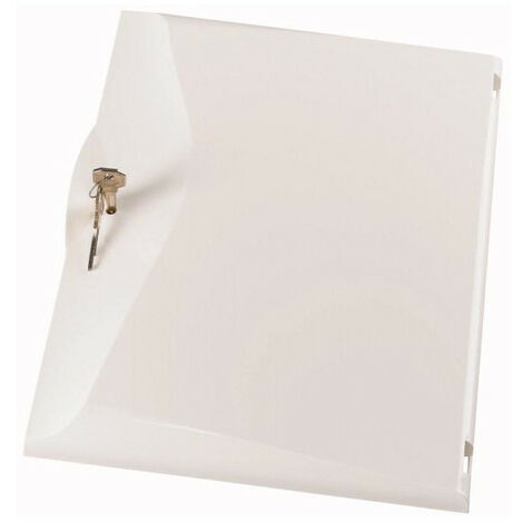 Porte opaque RAL9010 avec serrure 000294878 EATON BCZ-CS-PO-S-1/13 (1/2)