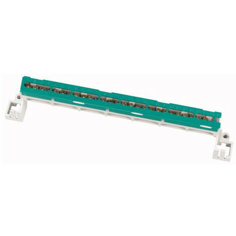 Bornier de terre équipé 25x16mm2 000294916 EATON BCZ-CS-BO-KL25 (1/2)