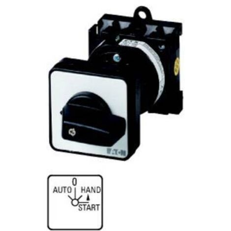 Inverseur cont.: 4 20A à acc. à rappel encastré fixation arrière 000078796 EATON T0-2-15907/Z (1/2)