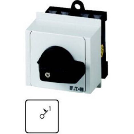 Commut. Marche cont.: 3 20A I 1 45° à rappel encastré en tableau modulaire 000031739 EATON T0-2-15323/IVS (1/2)