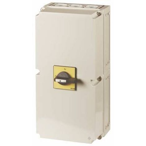 Interrupteur général 6 pôle + 1 Contact F + 1 Contact O 315 A Fonction d'arrêt d'urgence 90 ° v EATON T8-3-8342/I48/SVB-SW/HI11 (1/2)