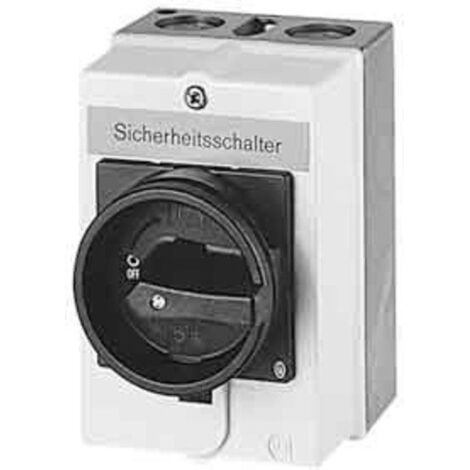 Inter. général 6 pôle + 1F + 1O 20A 90° verrouillable en saillie 000207162 EATON T0-4-15682/I1/SVB-SW (1/2)