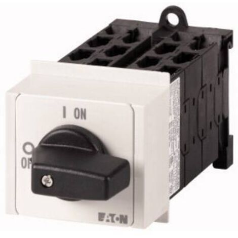 Commut. à gradin cont.: 12 20A 4 crans à acc. encastré en tableau modulaire 000069701 EATON T0-6-8282/IVS (1/2)