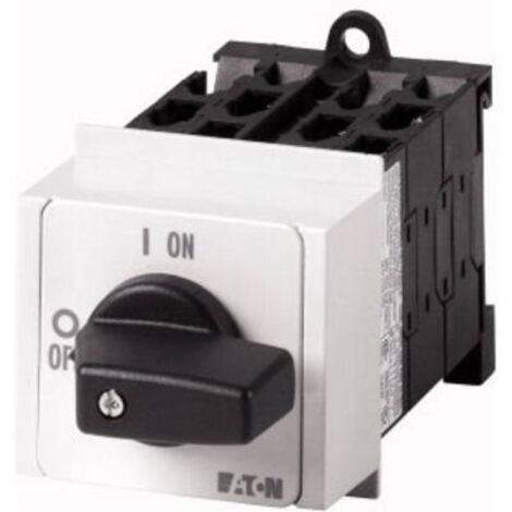 Commut. à gradin cont.: 9 20A 3 crans à acc. encastré en tableau modulaire 000055463 EATON T0-5-8281/IVS (1/2)