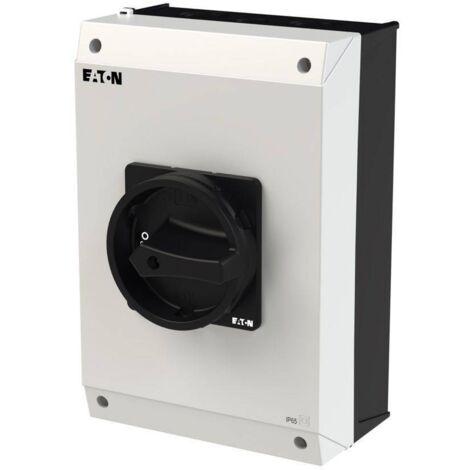 Eaton P3-63/I4/SVB-SW Interrupteur de maintenance pour montage au sol, verrouillable 690 V noir 1 pc(s) Y747062 (1/4)