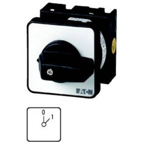 EATON - CONTROL (MOELLER) CHANGER T0 - 2-15403/E 3POL. INTERRUPTEUR DE CONTRÔLE T0 067330 (1/2)
