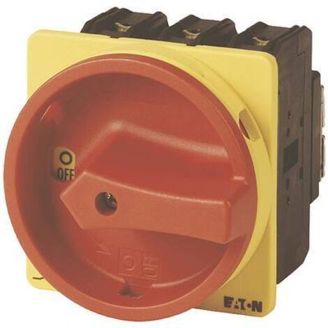Inter. général tripolaire + 1F+1O 63 A verrouillable encastré 000019891 EATON P3-63/EA/SVB/HI11 (1/2)
