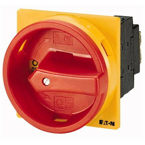 Interrupteur général tripolaire 32 A encastré 000110198 EATON P1-32/E/SVB (1/4)