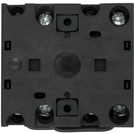 Inverseurs Contacts: 2 20 A plastron: 2 0 1 45 ° à rappel Montage encastré 000019863 EATON T0-1-8214/E (1/4)