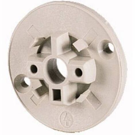 Accessoire pour montage encastré avec fixation centrale avec plastron 000091455 EATON EZ-P1 (1/2)