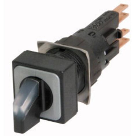 Eaton 039335 Q18LWK1R-WS/WB Bouton sélecteur collerette plastique levier noir 1 pc(s) (1/3)