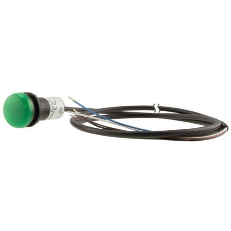 Eaton C22-L-G-24-P62 Voyant lumineux plat vert 24 V DC/AC 1 pc(s) S276001 (1/4)