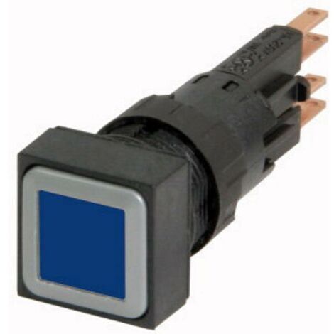 Bouton poussoir à pression Eaton Q18LTR-BL/WB 086348 bleu 1 pc(s) D78734 (1/5)