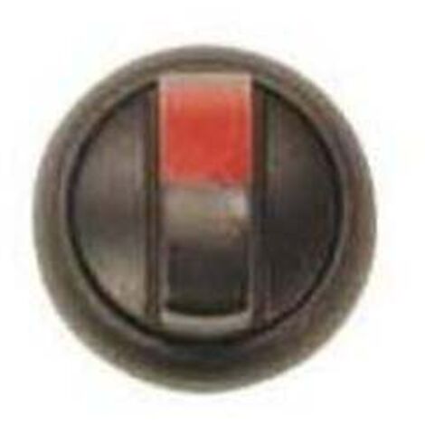 Commutateur rotatif lumineux 2 positions rouge à accrochage EATON M22S-WRLK-R (1/4)