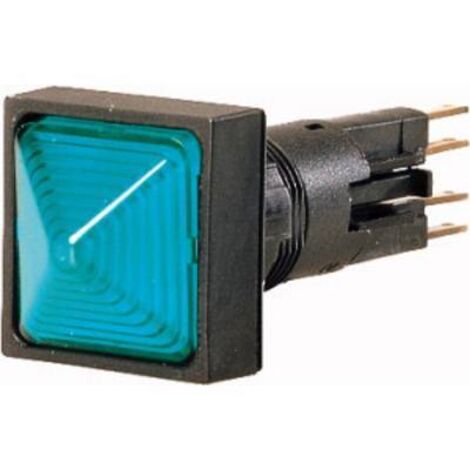 Voyant lumineux saillant bleu +lampe à incandescence 24 V EATON Q25LH-BL/WB (1/2)